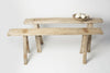 Rustic Wooden Benches