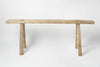 Rustic Wooden Benches