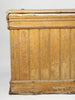 Antique Swedish Log Bin with original Paint