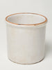 Collection Antique Italian White Confit Pots