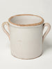 Collection Antique Italian White Confit Pots