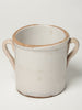 Collection Antique Italian White Confit Pots
