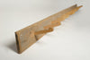 Handmade Primitive Swedish Peg Rail