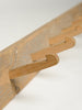 Handmade Primitive Swedish Peg Rail