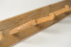 Handmade Primitive Swedish Peg Rail