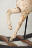 Antique Swedish Dry scraped Rocking Horse
