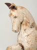 Antique Swedish Dry scraped Rocking Horse