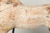Antique Swedish Dry scraped Rocking Horse