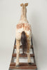 Antique Swedish Dry scraped Rocking Horse