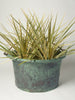 Antique French Verdigris Copper Pot