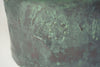 Antique French Verdigris Copper Pot