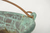 Antique French Verdigris Copper Pot