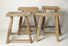 Beautiful Vintage Rustic Stools