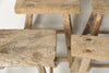 Beautiful Vintage Rustic Stools