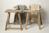 Beautiful Vintage Rustic Stools