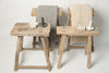Beautiful Vintage Rustic Stools