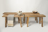 Gorgeous Reclaimed Elm Two Seater Benches