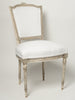 Antique French Louis XVI Upholstered Chairs