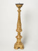 Antique 19th Century French Gilt Pricket Candlestick