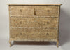 Antique Swedish Dry Scraped Chest of Drawers