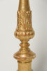 Antique 19th Century French Gilt Pricket Candlestick