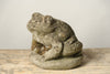 Vintage Stone Garden Toad