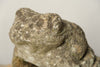 Vintage Stone Garden Toad
