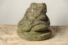 Vintage Stone Garden Toad