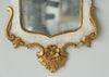 Vintage Italian Venetian Mirror