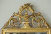 Antique French Gilt Bridal Mirror
