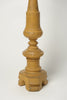 Antique 19th Century French Gilt Pricket Candlestick