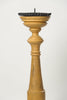 Antique 19th Century French Gilt Pricket Candlestick
