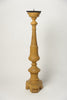 Antique 19th Century French Gilt Pricket Candlestick