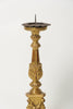 Pair Antique French Gilt Pricket Candlesticks
