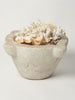 Amazing Large Size White Stone Mortar