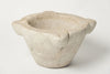 Amazing Large Size White Stone Mortar