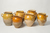 Collection Antique French Provencal Confit Pots