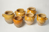 Collection Antique French Provencal Confit Pots