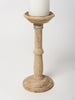 Collection Bleached Balustrade Pricket Candlesticks