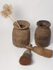 Antique Nepalese Wooden Pots