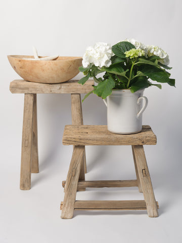 Beautiful Vintage Rustic Stools
