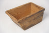 Antique Japanese Wooden Box with metal repair