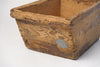 Antique Japanese Wooden Box with metal repair
