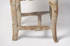 Antique Swedish Rococo Chair with original paint