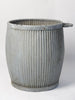 Vintage Galvanised Zinc Dolly Tubs in good condition