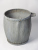 Vintage Galvanised Zinc Dolly Tubs in good condition