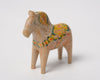 Antique Swedish hand painted Dala horse (tiny)
