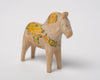 Antique Swedish hand painted Dala horse (tiny)