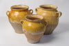 Antique 19th Century French Provencal Confit Pots