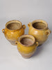 Antique 19th Century French Provencal Confit Pots